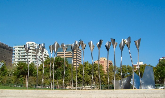 arte y acero inoxidable