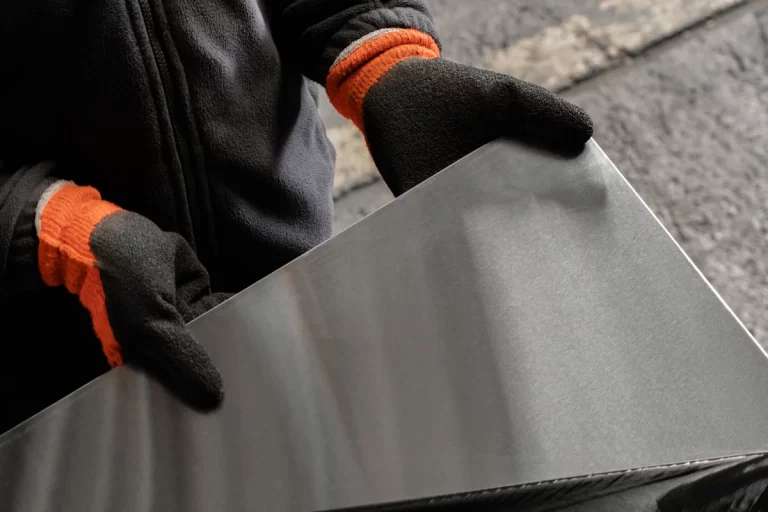 Planchas de acero inoxidable
